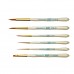 Renfert TAKANISHI Ceramic Synthetic Bristle Brushes - Size Options